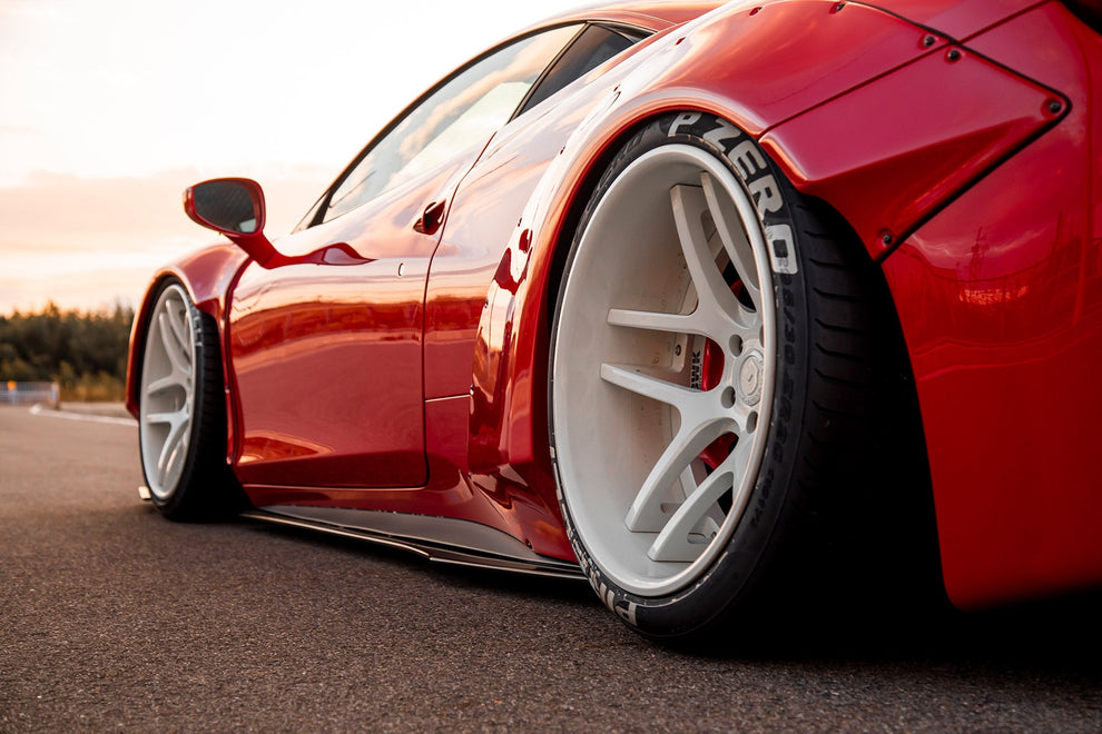 LB WORKS 458 Full Bumper complete body kit(FRP) (LB05-02) – Liberty ...