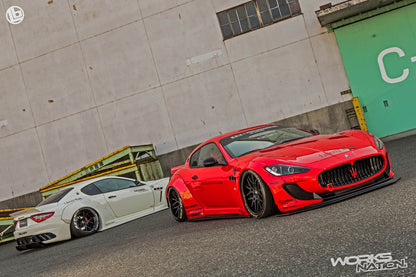 LB WORKS Granturismo Complete body kit (MC Stradale) CFRP (LB17-02)