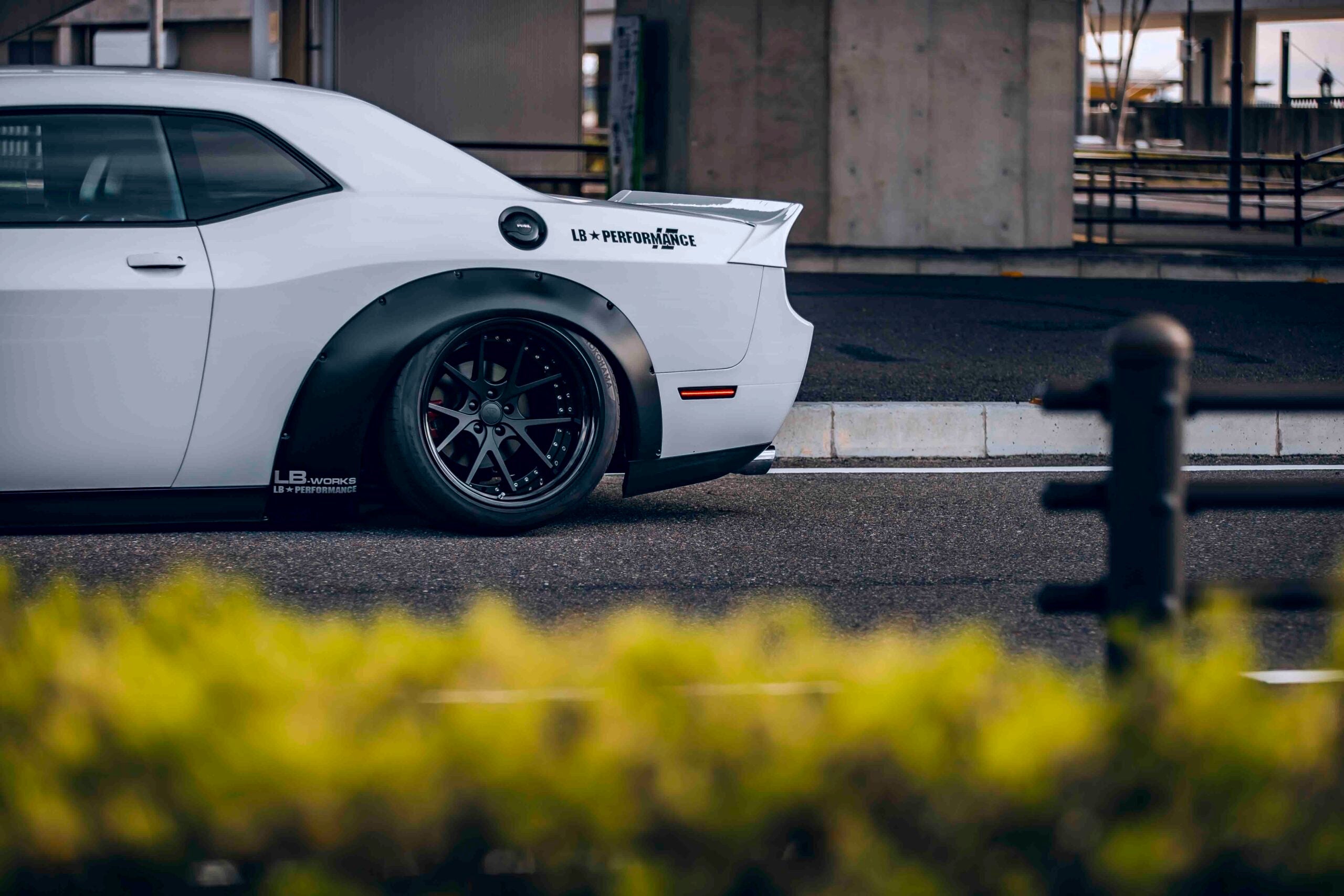 LB WORKS Challenger complete body kit with front lip(FRP) (LB09-02 ...