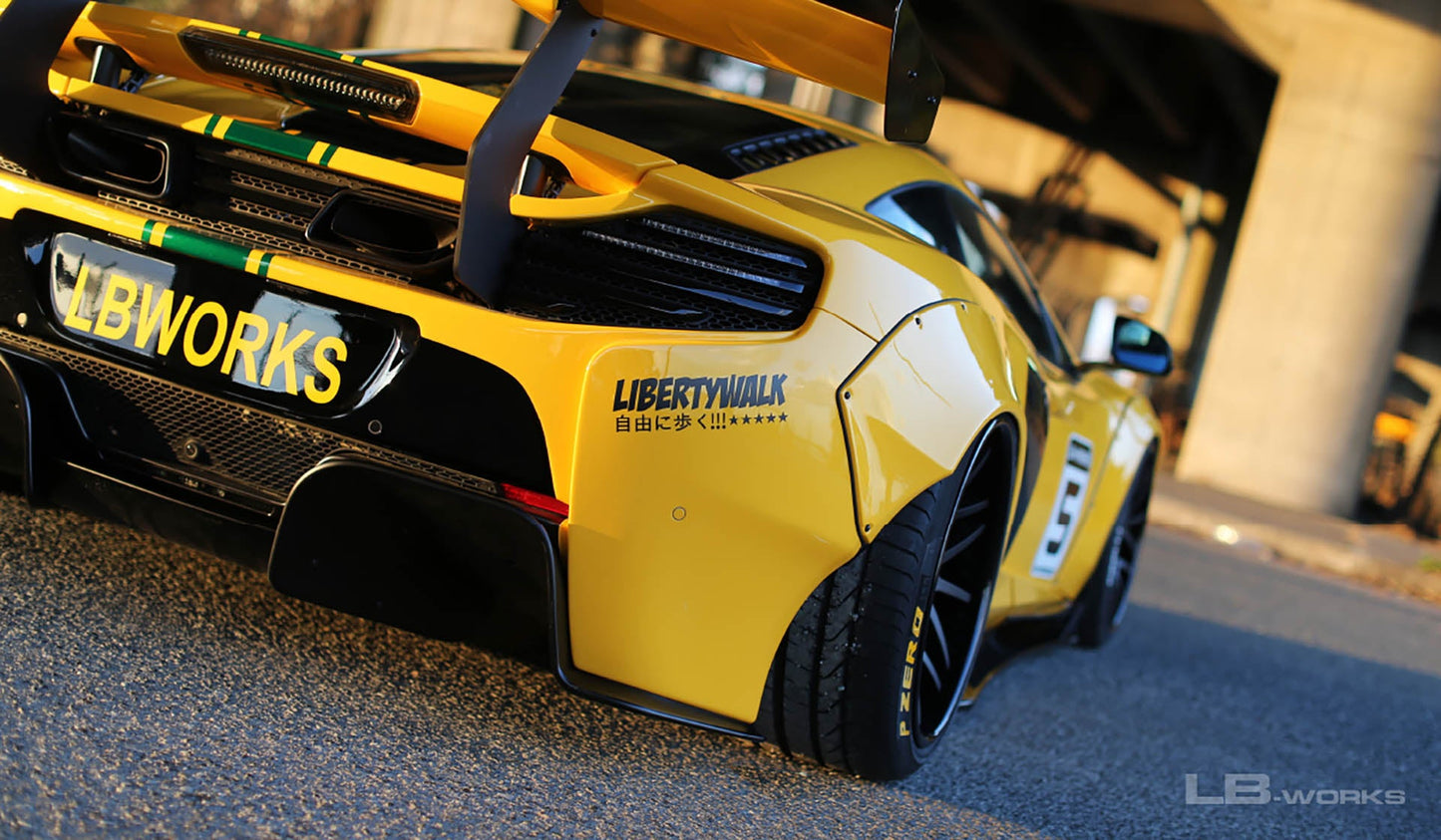 LB WORKS 650S Complete Body kit CFRP  (LB22-02)
