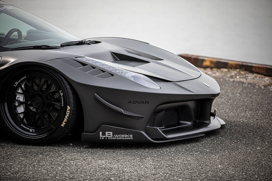 LB WORKS 458 GT Silhouette WORKS Complete body kit (Dry Carbon) (LB43-03)