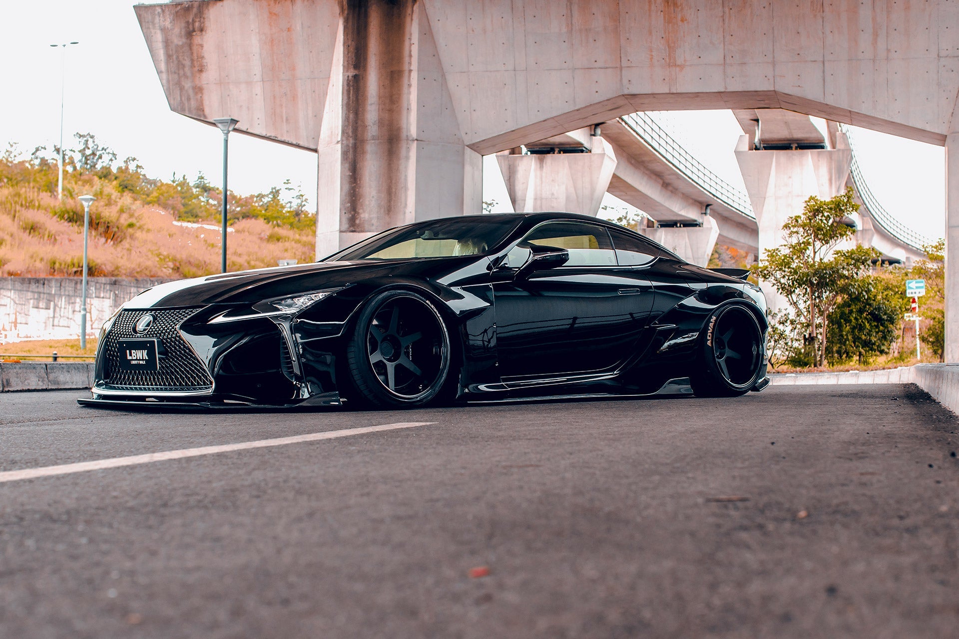 LB WORKS x Artisan Spirits Lexus LC500+H Complete Body Kit ver.2 CFRP ...