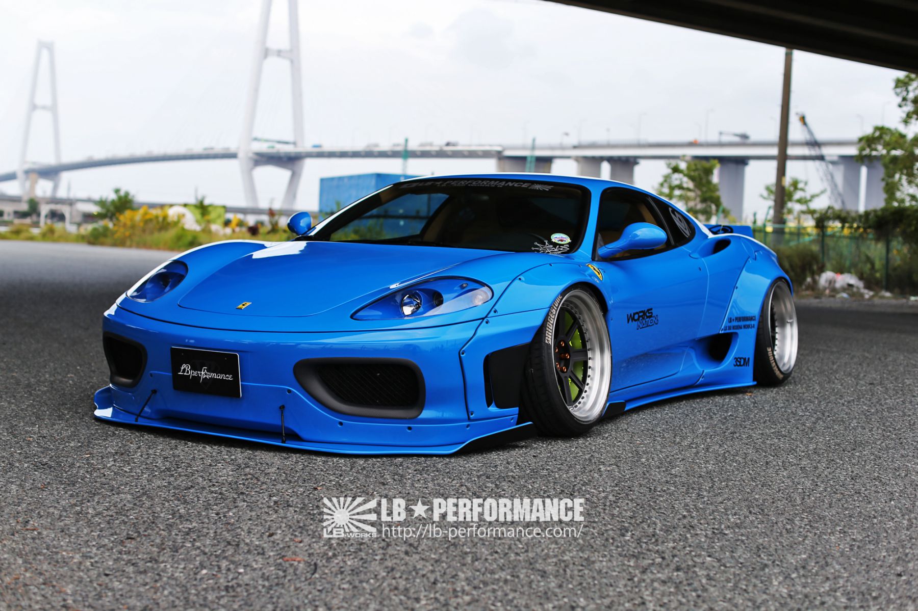 LB WORKS 360 Ver.2 Complete Body Kit (FRP) (LB20-04) – libertywalkeu