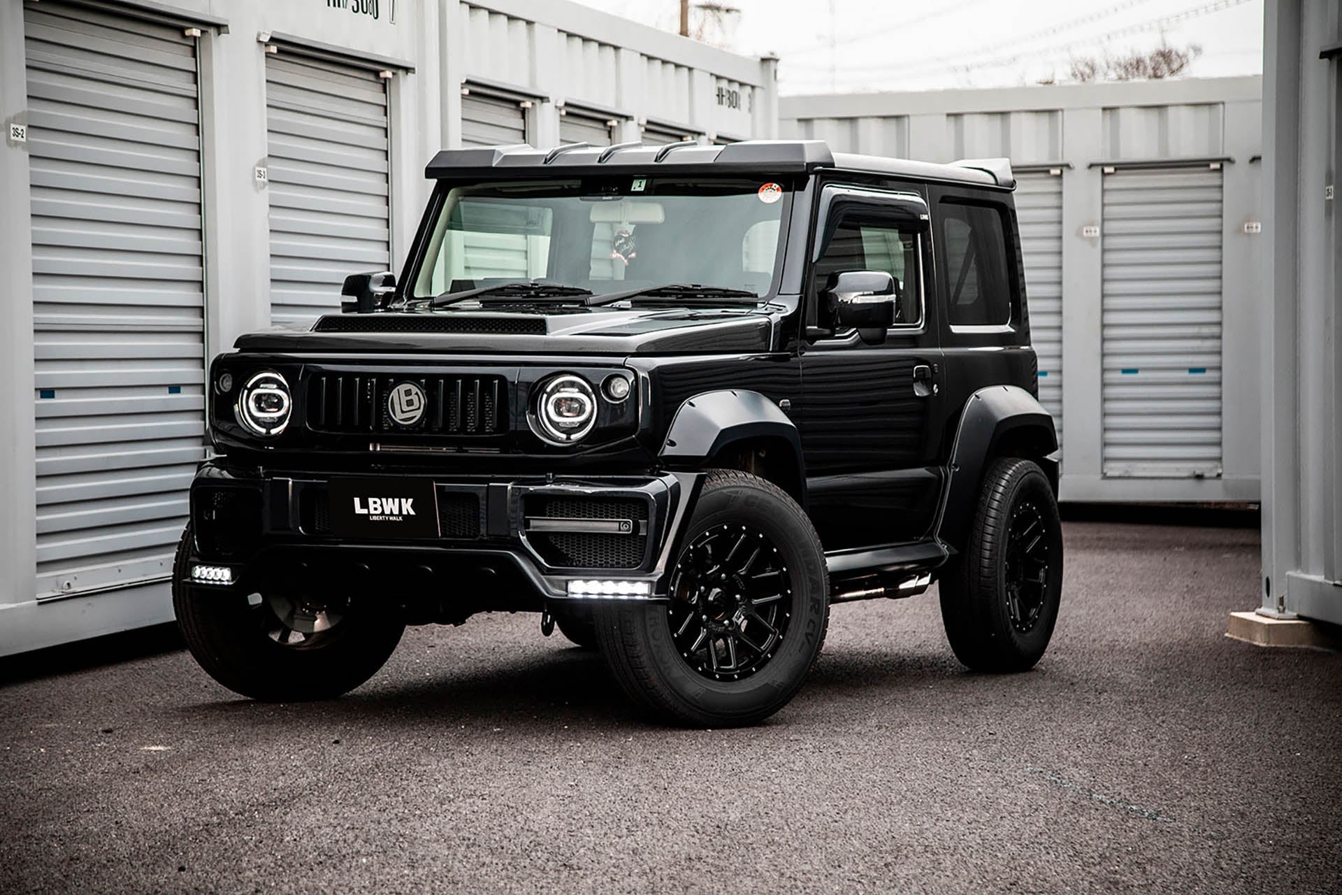 LB Nation G Mini WORKS Type 2 Light Complete Body Kit FRP (NEW 2021 ...