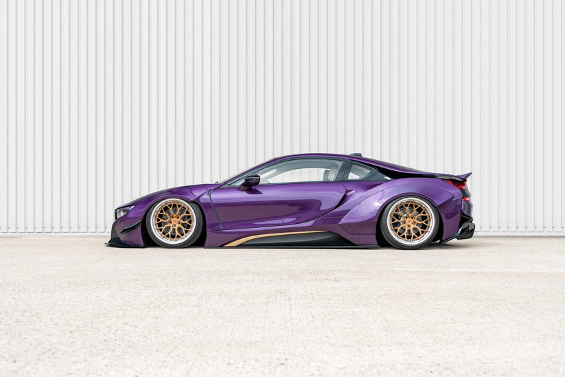 LB WORKS BMW i8 Complete Body Kit Ver2 FRP (LB44-02) – Liberty Walk Europe