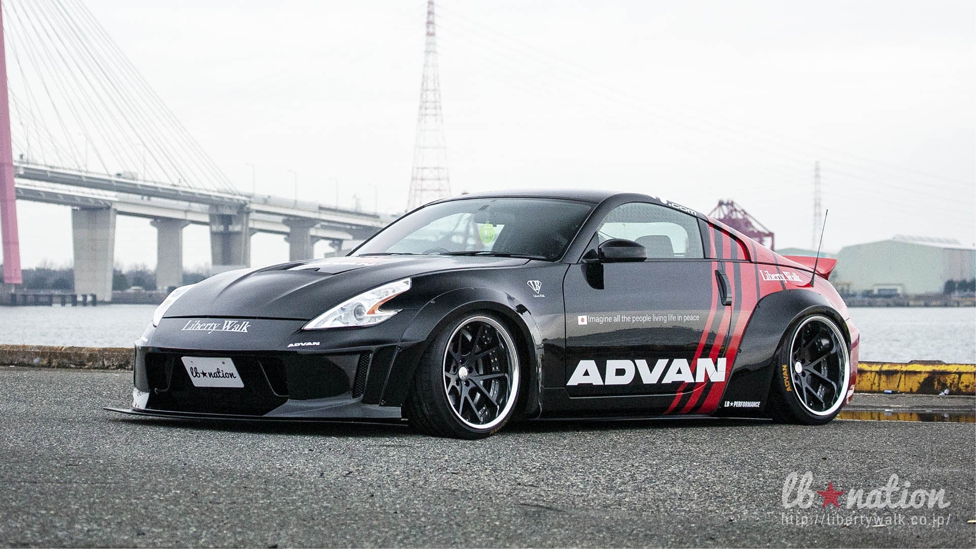 LB Nation 350Z (FACELIFT TO 370Z) Works Complete Body Kit (LB29-01 ...