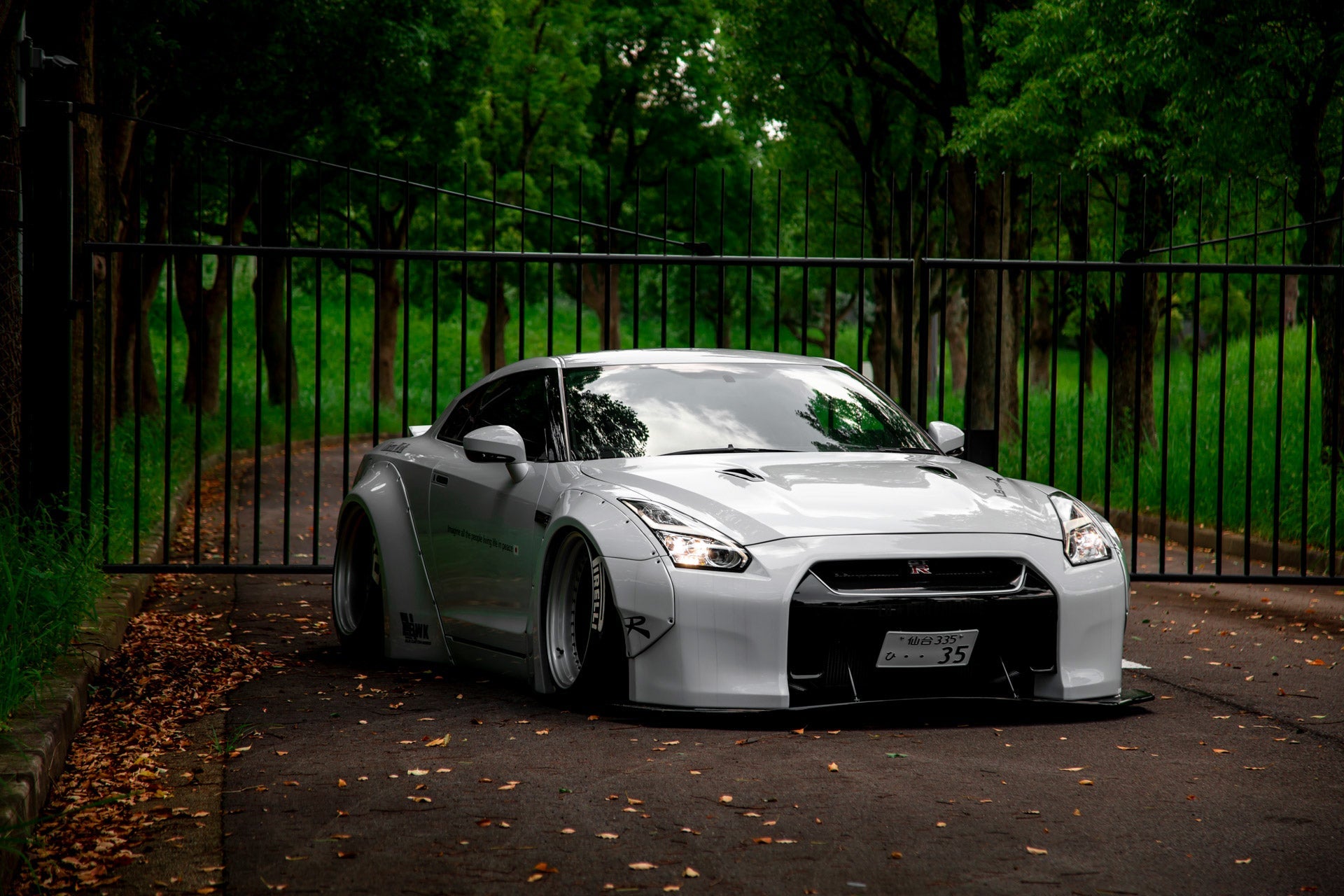 Nissan GTR – libertywalkeu