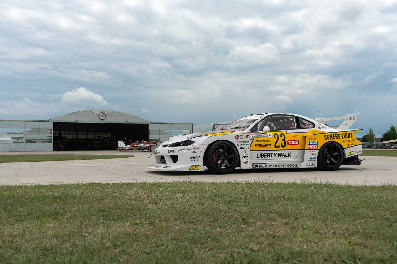 LB Super Silhouette S15 Silvia Complete Body Kit FRP (LB61-01 ...
