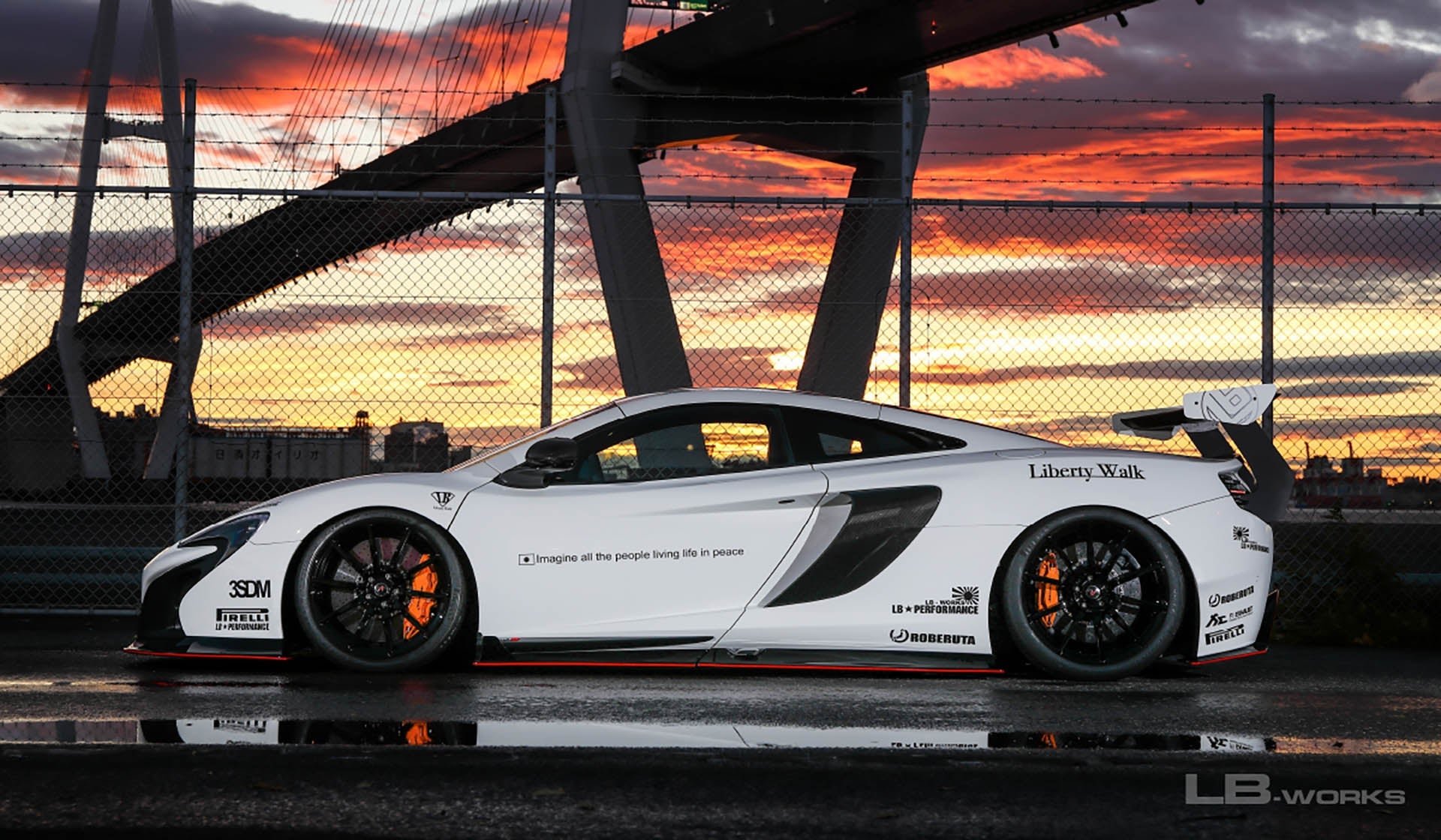 LB WORKS 650S Complete Body kit CFRP+Dry Carbon Wing (LB22-03 ...