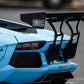 LB Aventador Complete body kit Type 2 with exchange fender type & Dry carbon wing (LB02-09)