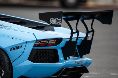 LB Aventador Complete body kit Type 2 with exchange fender type & Dry carbon wing (LB02-09)