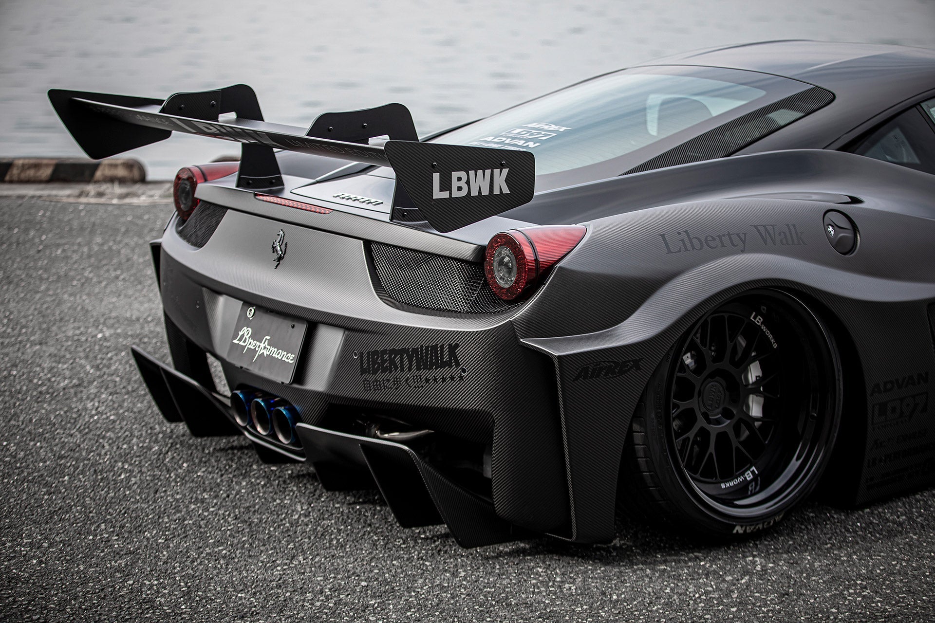 Ferrari 458 – libertywalkeu