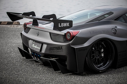 LB WORKS 458 GT Silhouette WORKS Complete body kit (Dry Carbon) (LB43-03)