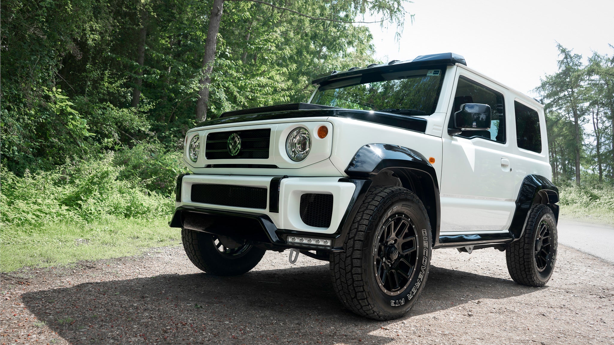 LB Nation G Mini WORKS Type 1 Light Complete Body Kit FRP (LB42-01 ...