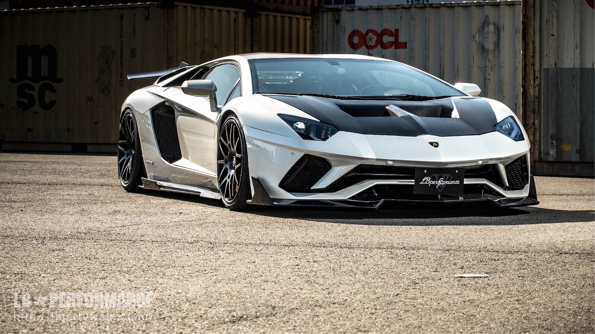 LB PERFORMANCE Aventador S Body Kit FRP (LB41-01) – Liberty Walk Europe