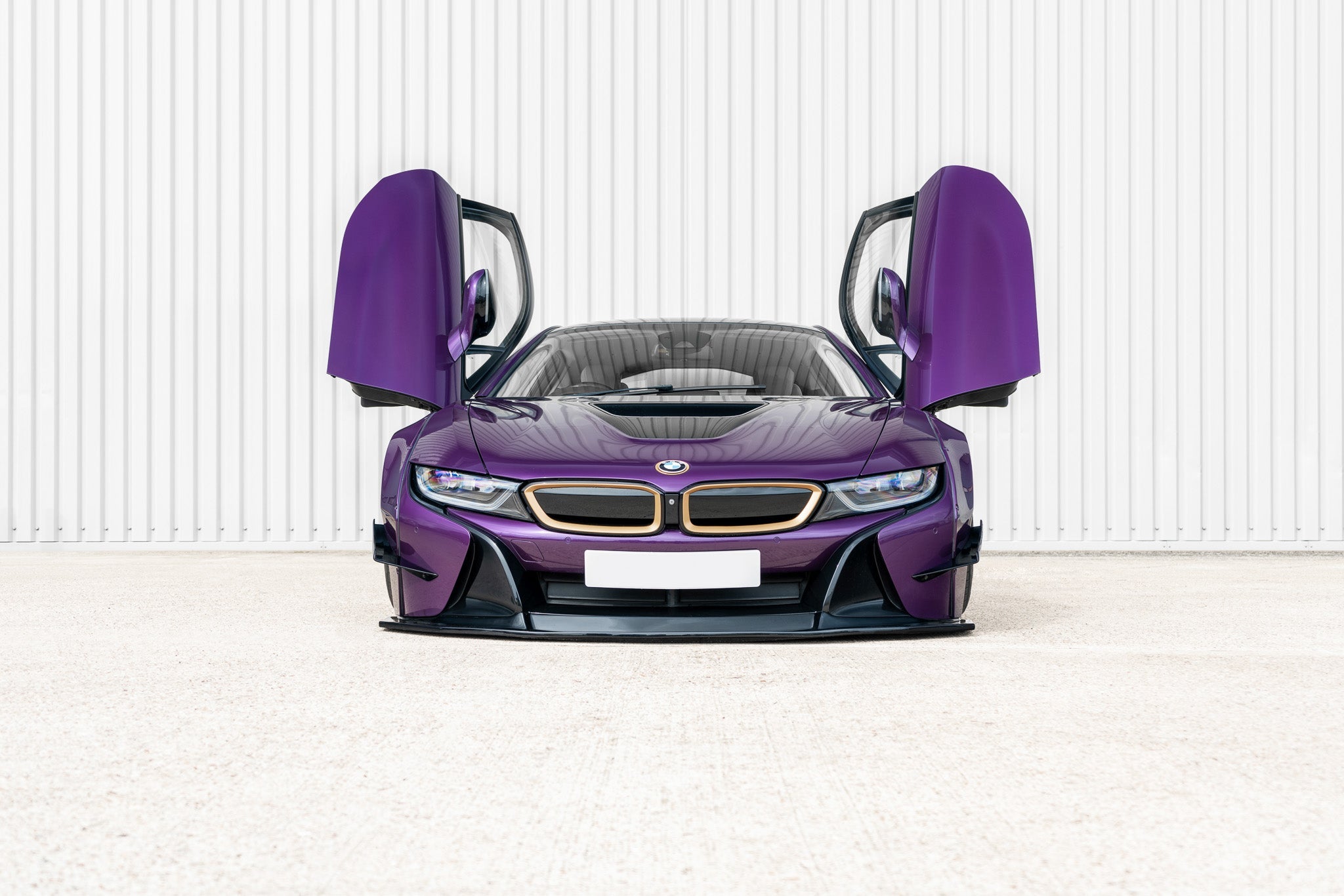 LB WORKS BMW i8 Complete Body Kit Ver2 CFRP (LB44-01) – Liberty Walk Europe