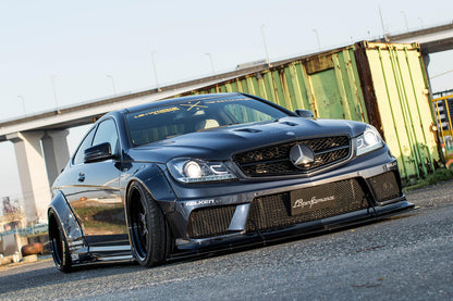 LB WORKS C63 COUPE + SALOON Complete Body Kit (CFRP) (LB21-01)