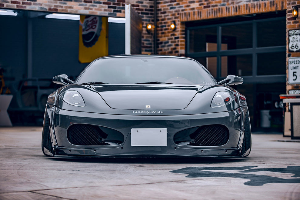 LB WORKS F430 Ver.2 Complete Body Kit (FRP) (LB19-04) – Liberty Walk Europe
