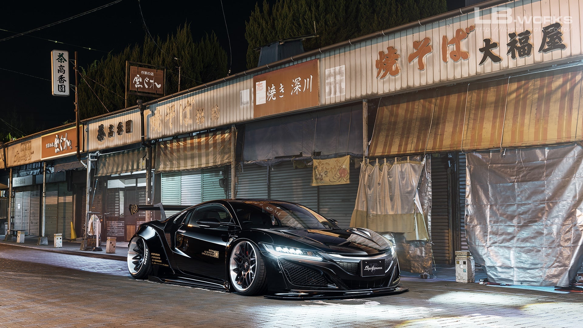 LB WORKS Honda NSX ver.1 Complete Body Kit CFRP (LB32-02) – Liberty ...