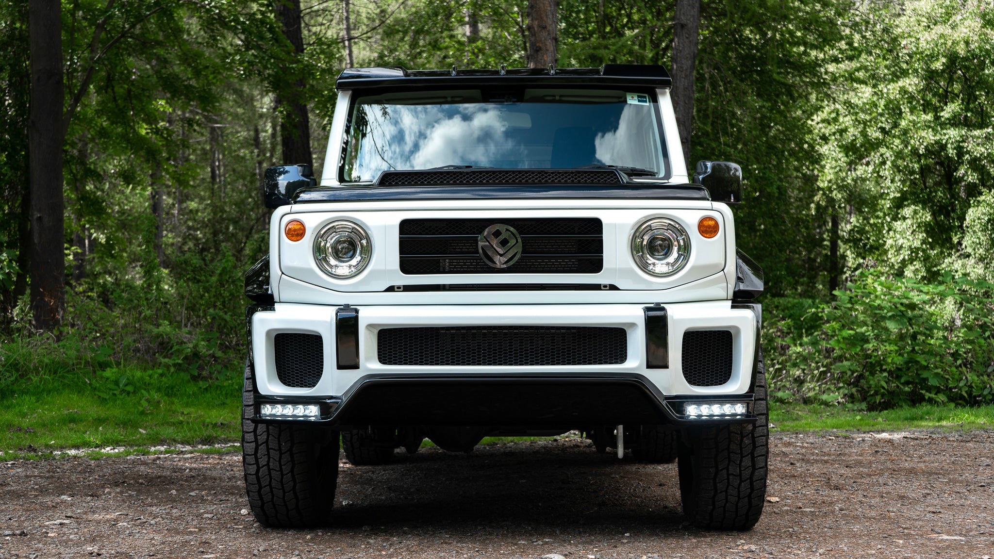 LB Nation G Mini WORKS Type 1 Full Complete Body Kit FRP (LB42-02 ...