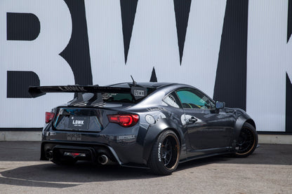 LB Nation GT86 Lip Type Ver.1 (GT Wing) Complete Body Kit -2015 FRP (LB36-01)