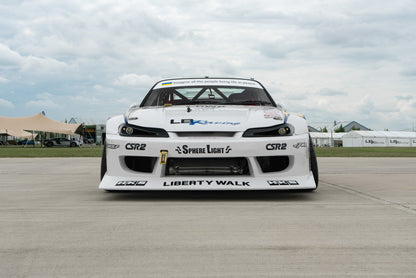 LB Super Silhouette S15 Silvia Complete Body Kit FRP (LB61-01)