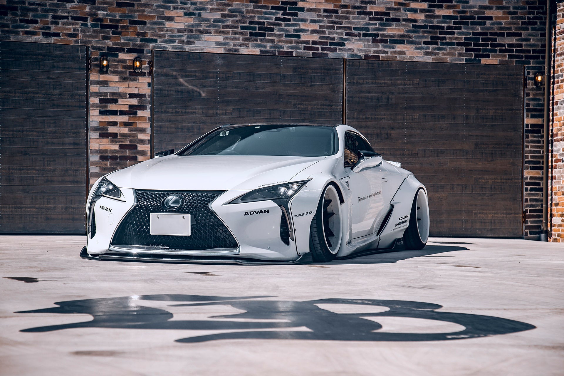LB WORKS x Artisan Spirits Lexus LC500+H Complete Body Kit ver.2 FRP ...