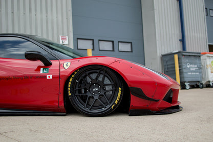 LB WORKS FERRARI 488 Complete Body Kit (CFRP) (LB24-01)