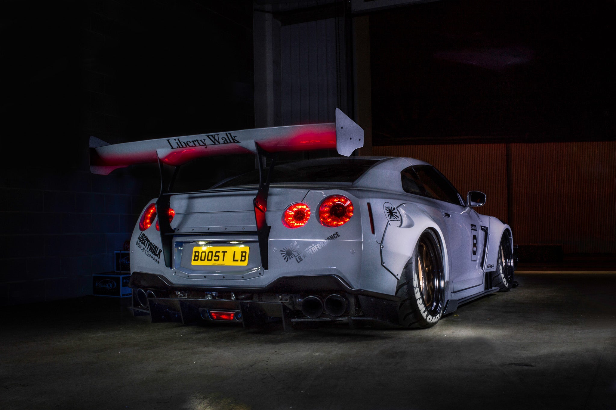 LB WORKS GTR Type 2 Complete Body Kit -2016Y FRP (LB31-01) – Liberty ...
