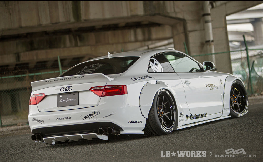 Audi s5 outlet body kit