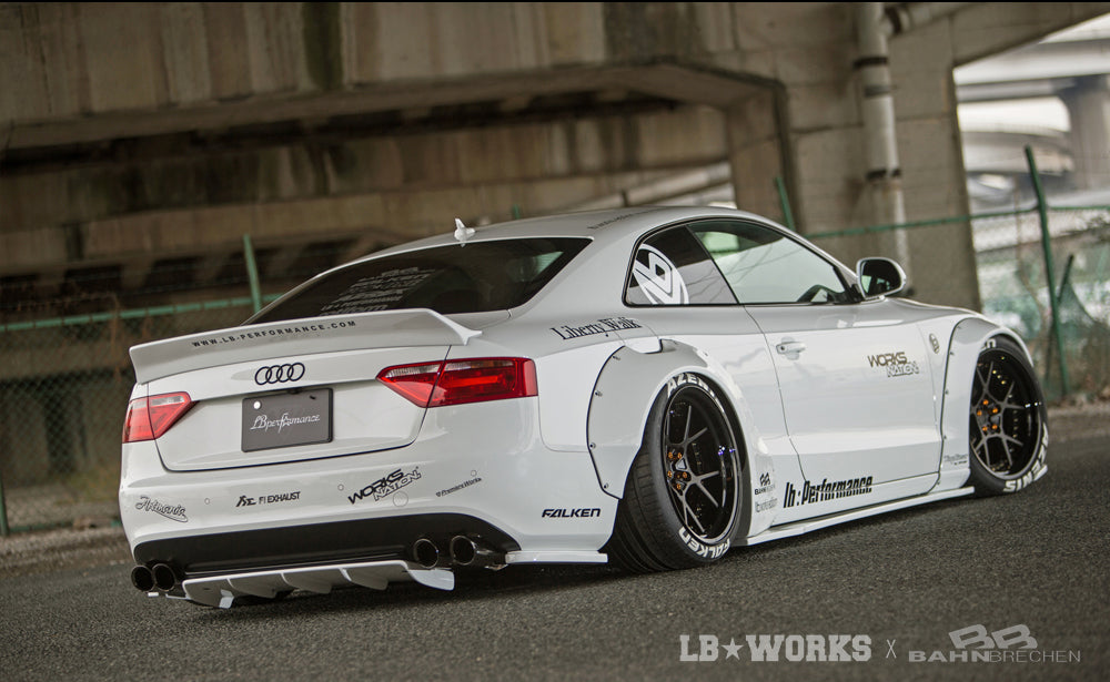 LB STANCE WORKS A5 / S5 Complete body kit (FRP) (LB18-01)