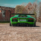 LB Aventador Complete body kit Type 2 with exchange fender type & Dry carbon wing (LB02-09)