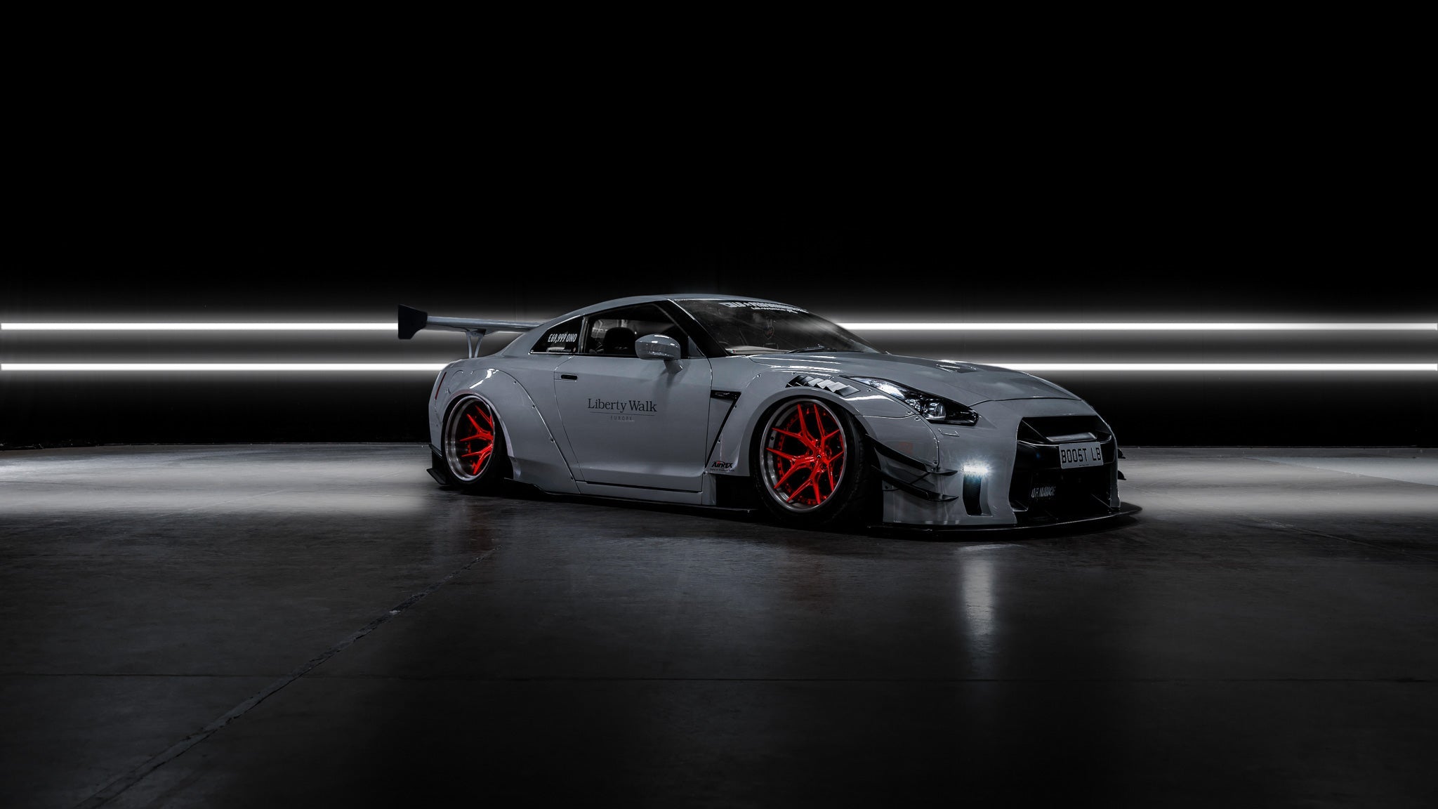 LB WORKS GTR Type 2 Complete Body Kit -2016Y FRP (LB31-01) – libertywalkeu