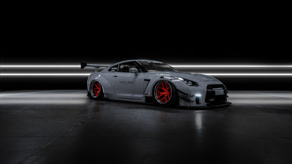 LB WORKS GTR Type 2 Complete Body Kit -2016Y FRP (LB31-01)