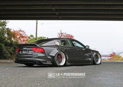 LB WORKS Audi A7 S7 Full Kit FRP (LB23-01)