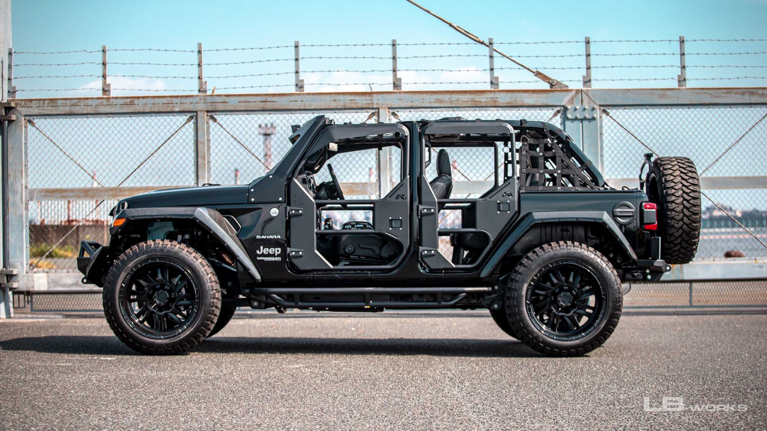 Jeep wrangler online body kit