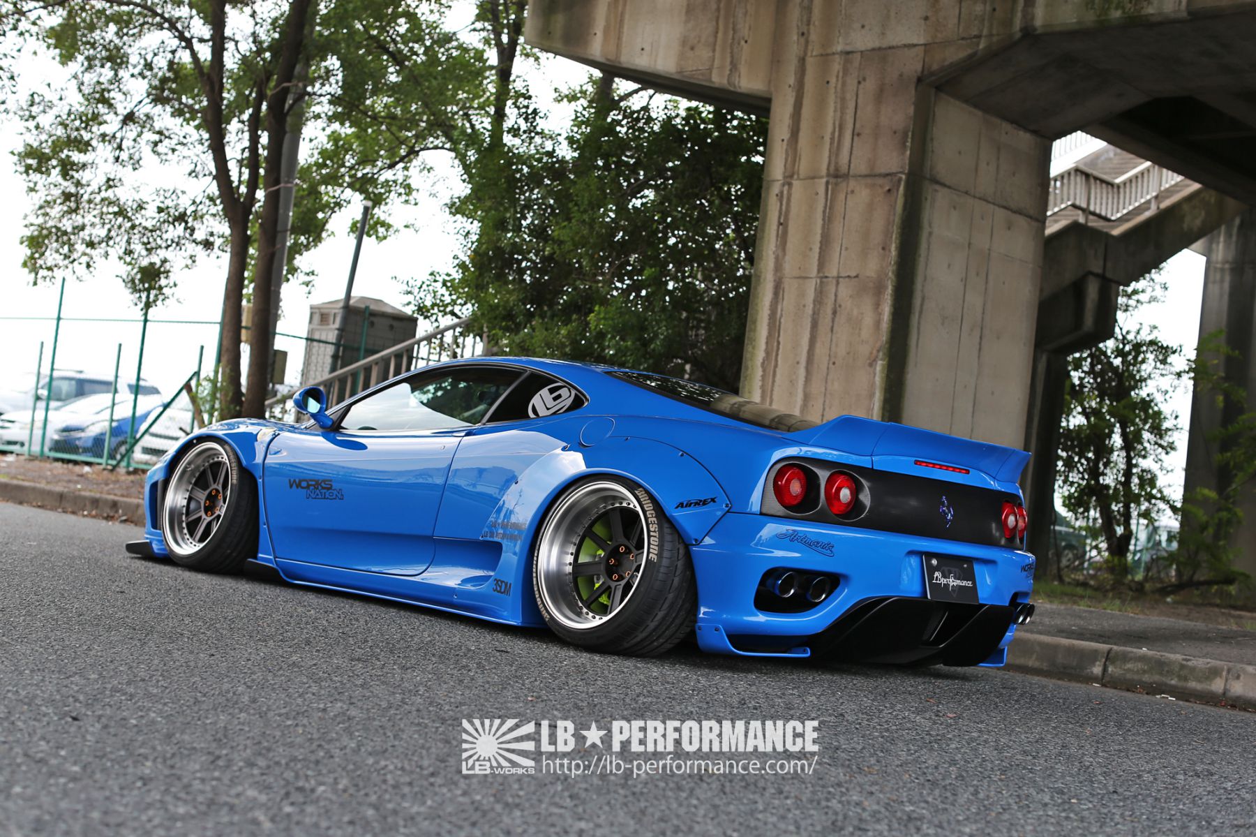 Ferrari 360 – Liberty Walk Europe
