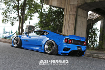 LB WORKS 360 Ver.2 Complete Body Kit (FRP) (LB20-04)