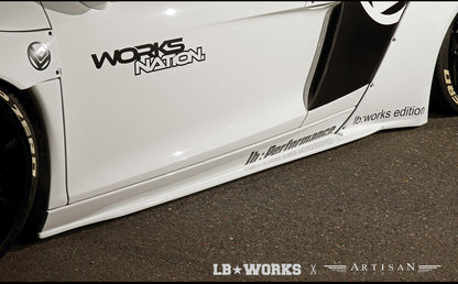 LB WORKS R8 V10 Complete body kit (CFRP) (LB16-04)