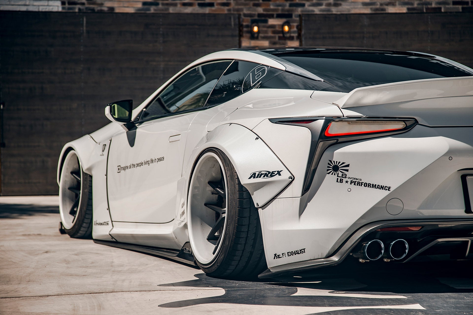 LB WORKS x Artisan Spirits Lexus LC500+H Complete Body Kit ver.2 FRP ...