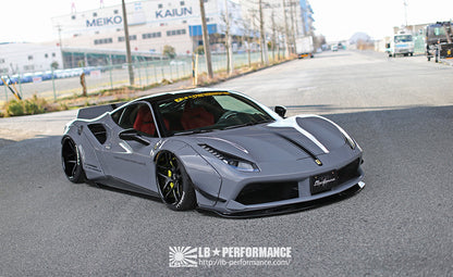 LB WORKS FERRARI 488 Complete Body Kit (CFRP) (LB24-01)