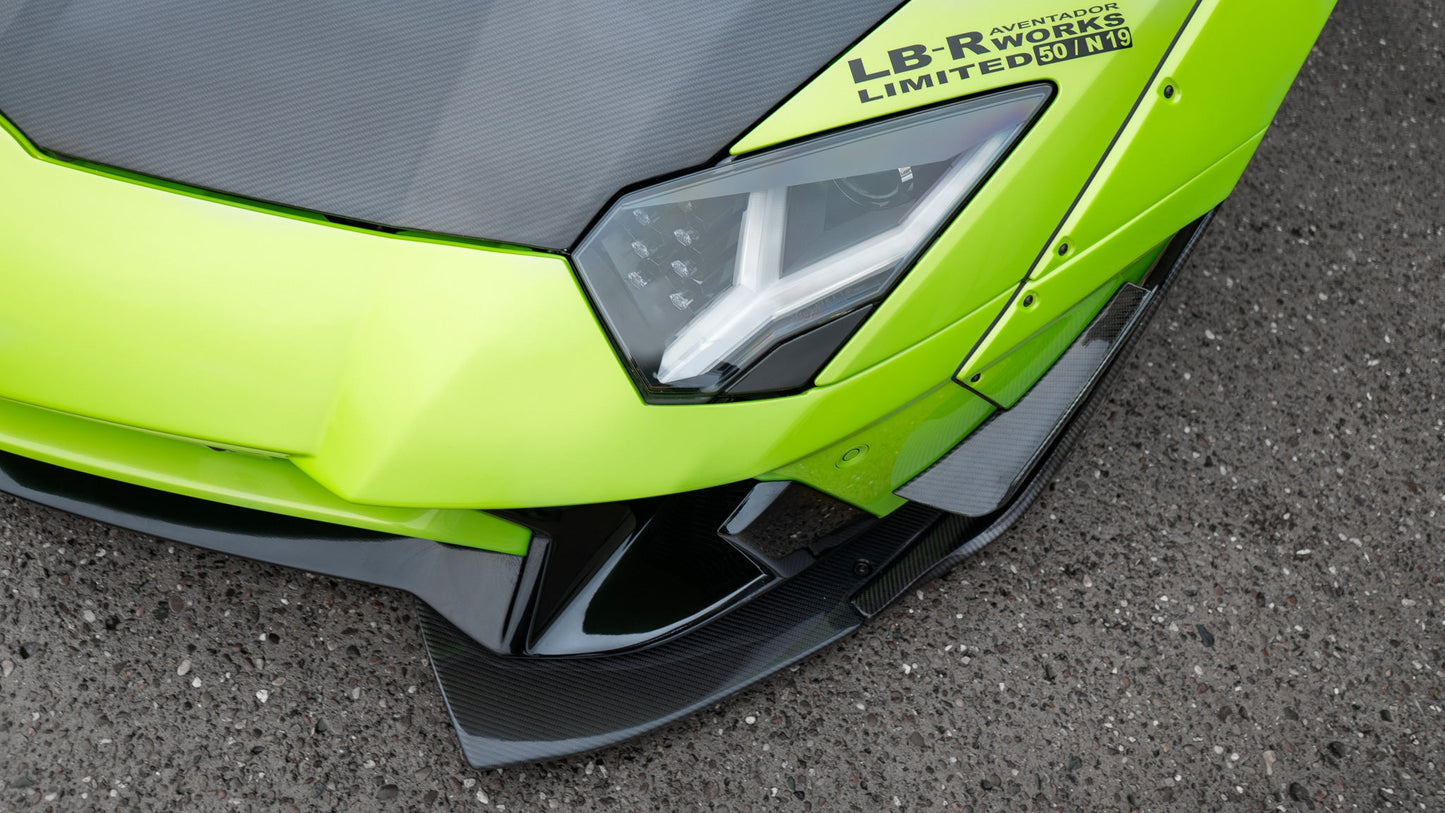 LB WORKS Lamborghini Aventador Limited Edition CFRP (20 Units)  (LB34-02)