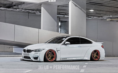 LB WORKS M4 Complete body kit (FRP) (LB03-10)