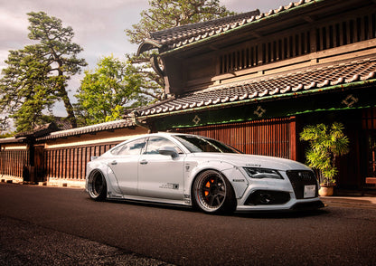 LB WORKS Audi A7 S7 Full Kit FRP (LB23-01)