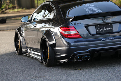 LB WORKS C63 COUPE + SALOON Complete Body Kit (FRP) (LB21-02)