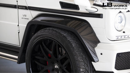 LB WORKS Mercedes G63 Body Kit Complete (CFRP) (LB38-04)