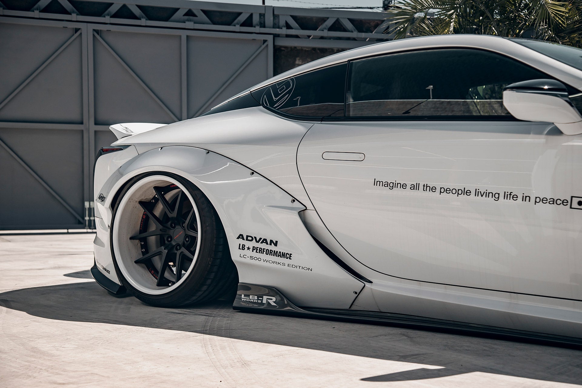 LB WORKS x Artisan Spirits Lexus LC500+H Complete Body Kit ver.2 FRP ...