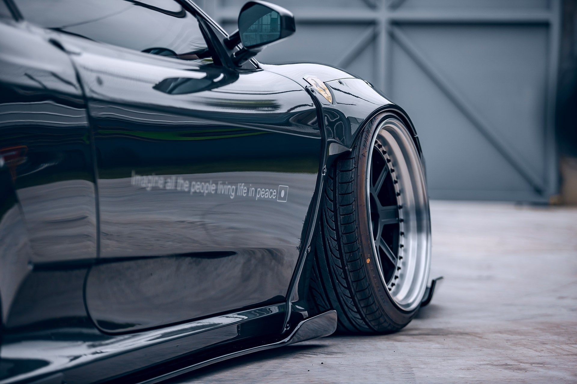 LB WORKS F430 Ver.2 Complete Body Kit (FRP) (LB19-04) – Liberty Walk Europe