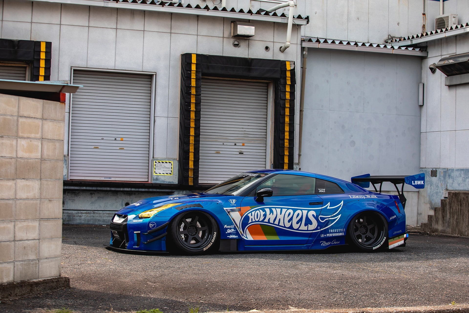 LB WORKS GTR Type 2 Complete Body Kit 2017- FRP (LB31-03) – Liberty ...