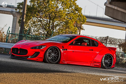 LB WORKS Granturismo Complete body kit (MC Stradale) CFRP (LB17-02)